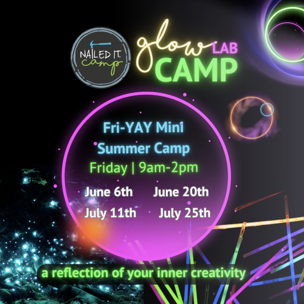 Fri-YAY Summer Mini Camps 2025